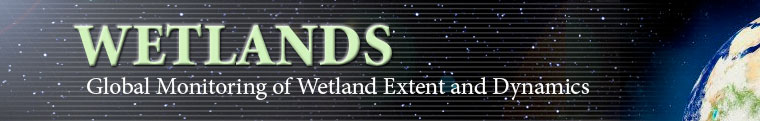 Wetlands - Global Monitoring of Wetland Extent and Dynamics