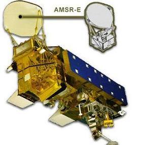 AMSR-E on the Aqua Satellite